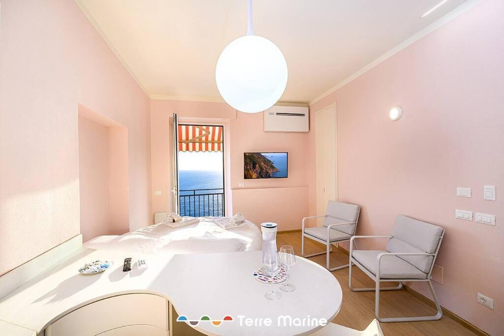 Sea-Cret, Terremarine Apartment Manarola Luaran gambar