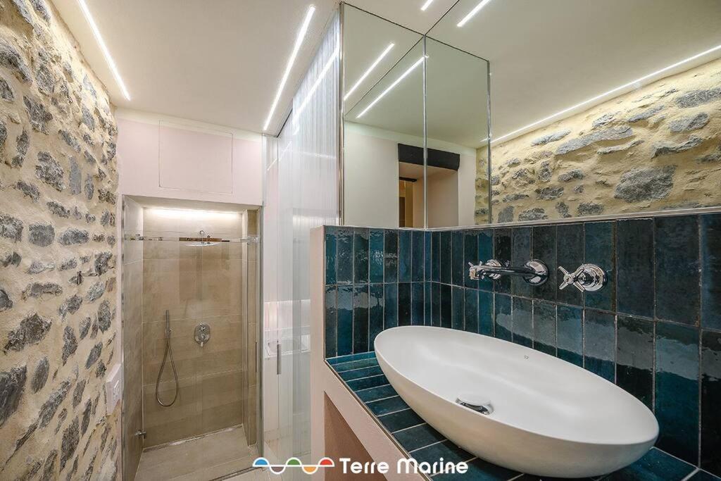 Sea-Cret, Terremarine Apartment Manarola Luaran gambar