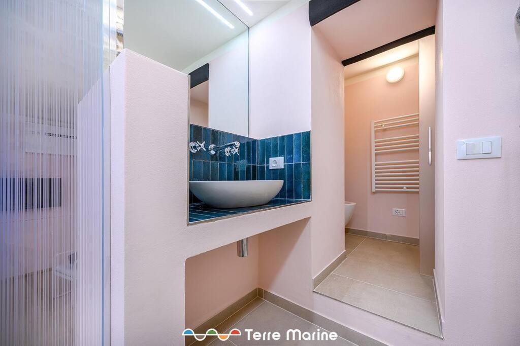 Sea-Cret, Terremarine Apartment Manarola Luaran gambar